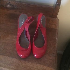 Nine West sling backs